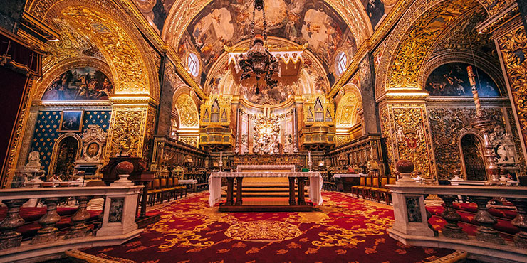 St John's Co-Cathedral, Valletta