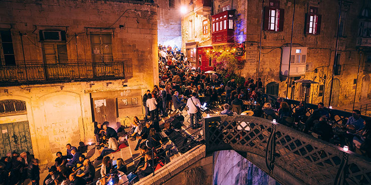 Bridge Bar, Valletta