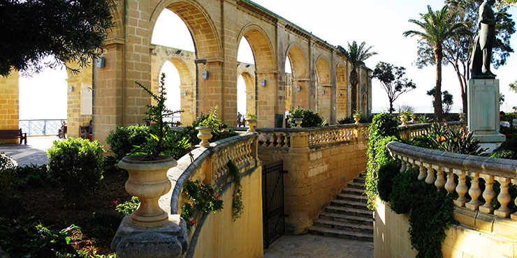 Upper Barrakka Gardens, Valletta