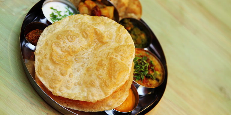 Dhal puri