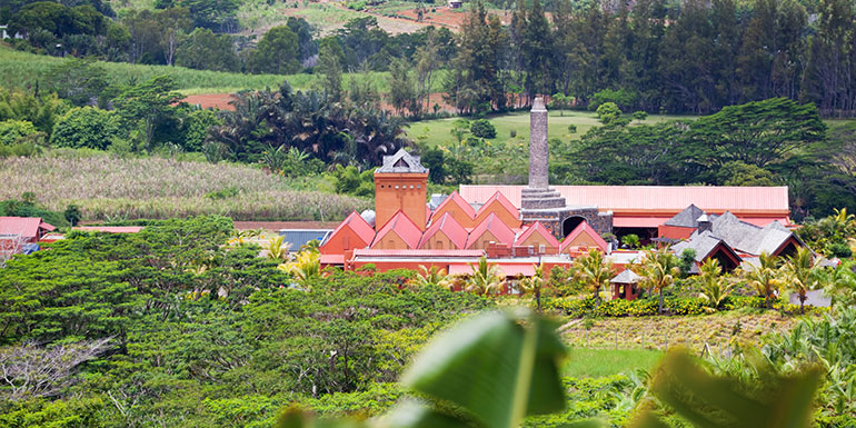 Rhumerie de Chamarel Distillery