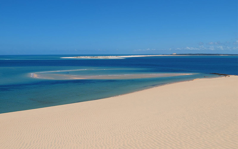 Bazaruto Island beach