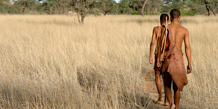 Kalahari bushmen