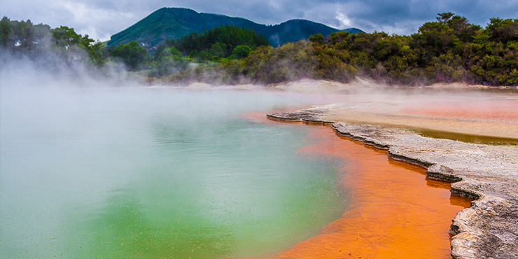 Wai-O-Tapu Thermal Wonderland, Rotorua