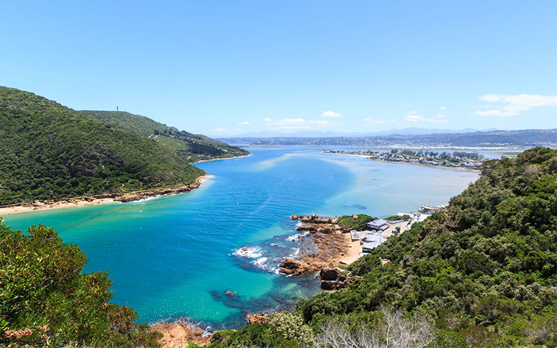 Knysna lagoon Knysna lagoon