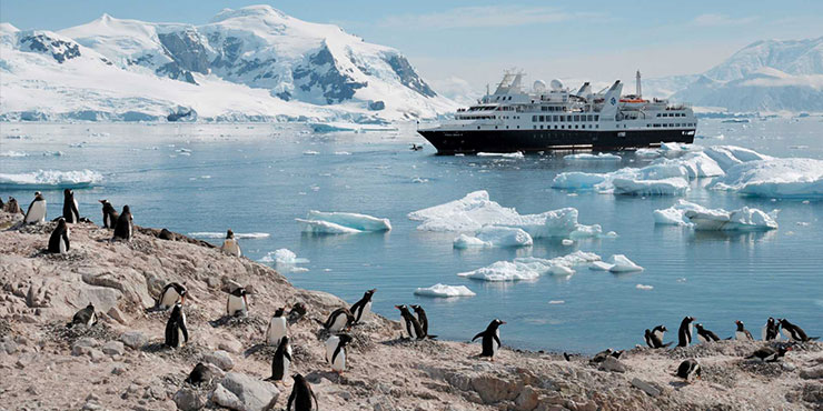 You can visit up to 900 destinations with Silversea Cruises