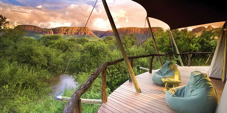 Tented Lodge at Marataba Safari Lodge