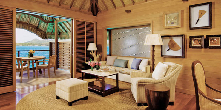 Overwater Bungalow Suite with Plunge Pool, Four Seasons Bora Bora