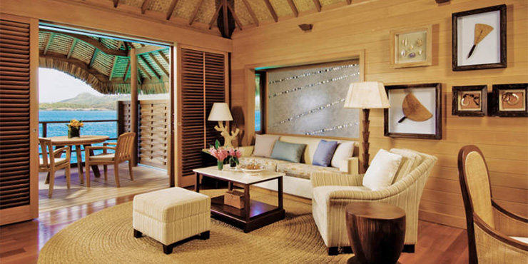 Overwater Bungalow Suite with Plunge Pool, Four Seasons Bora Bora