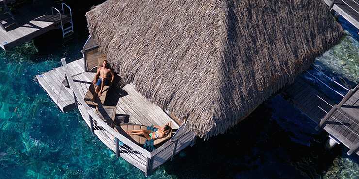Premium Overwater Bungalow, Manava Beach Resort & Spa, Moorea
