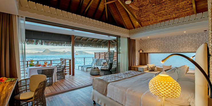 Overwater Villa Suite, InterContinental Tahiti Resort & Spa