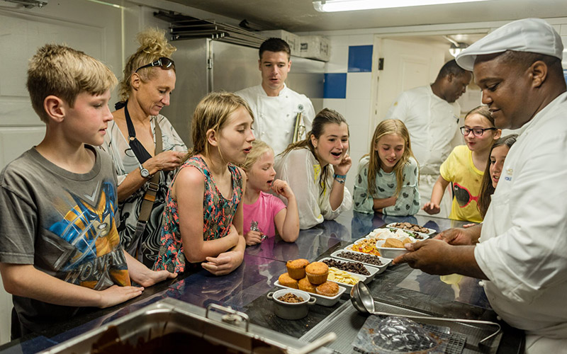 Spending time with the chefs at Sugar Beach, a Viceroy Resor