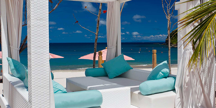 Relax on the beach at BodyHoliday