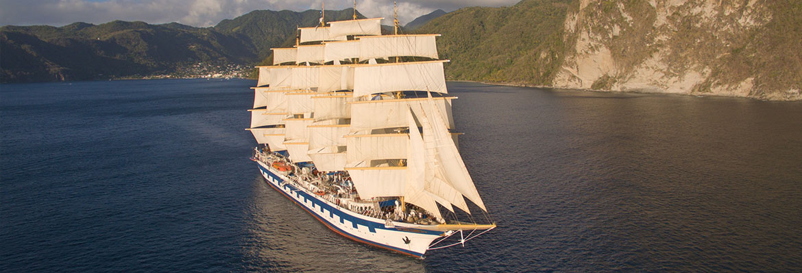 What’s it like on a tall ship cruise?