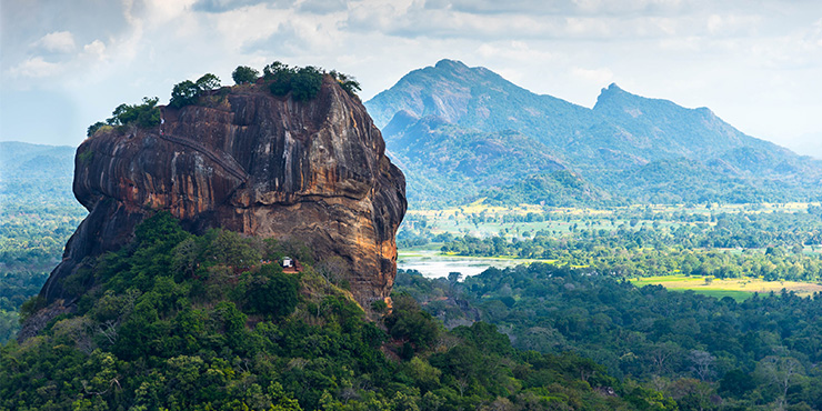 Sigiriya Rock