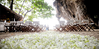 The best places to get married in Thailand
