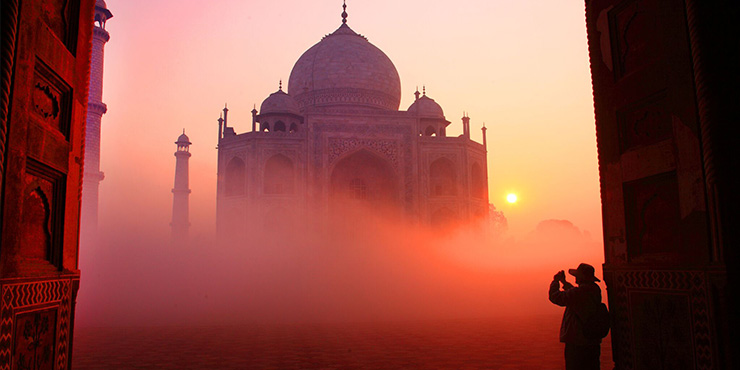 Taj Mahal, Agra