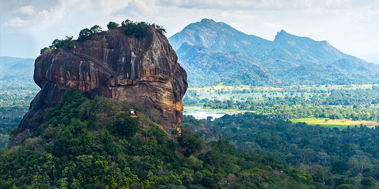 Sigiriya Lion Rock