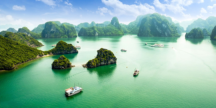 Halong Bay, Vietnam