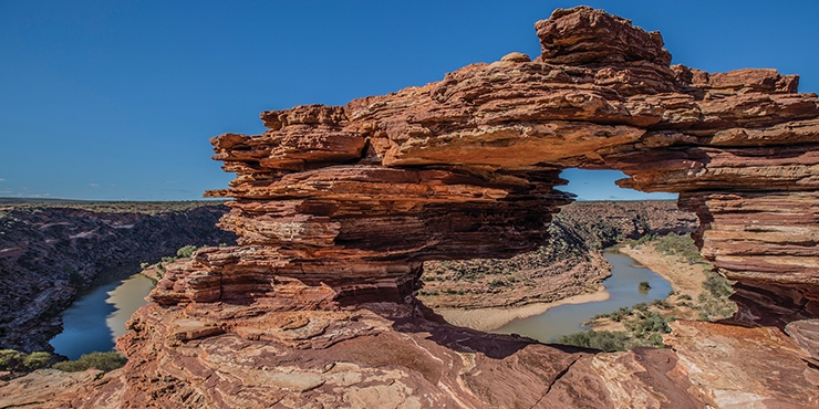 Nature's Window, Kalbarri National Park