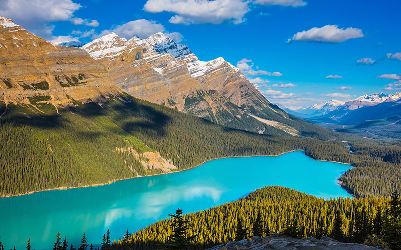 Peyto Lake