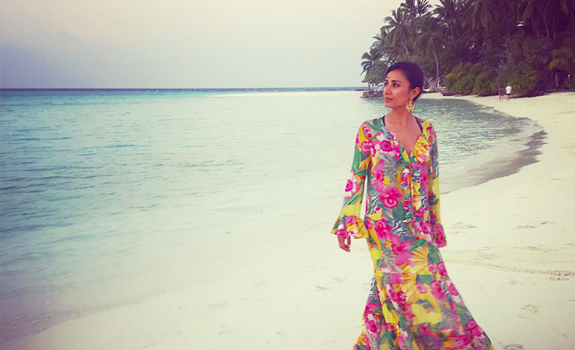 Anita Rani in the Maldives