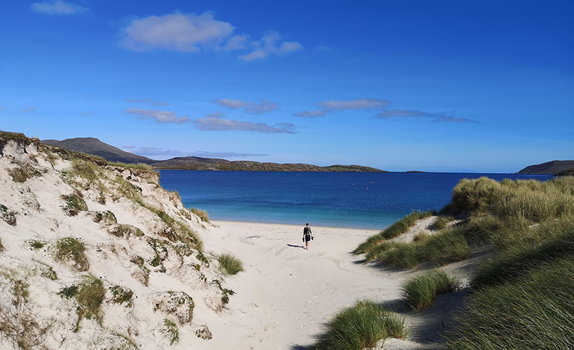 Vatersay Beach, Outer Hebrides © McKinlay Kidd