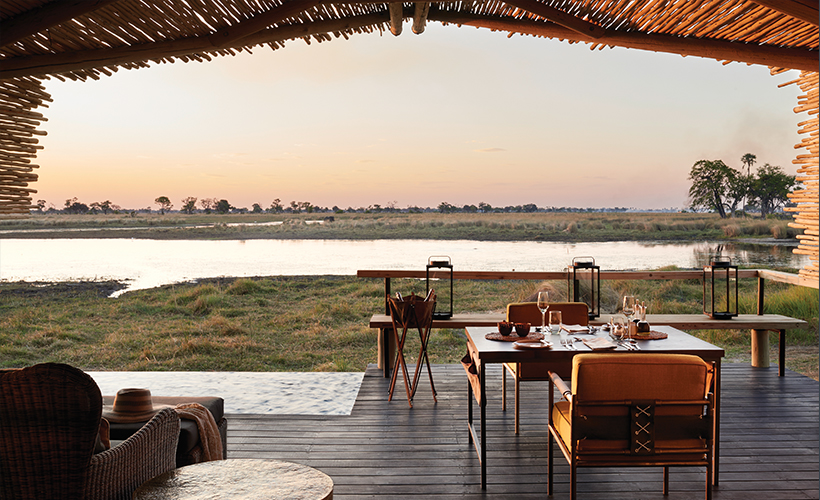 Belmond Eagle Island Lodge, Botswana