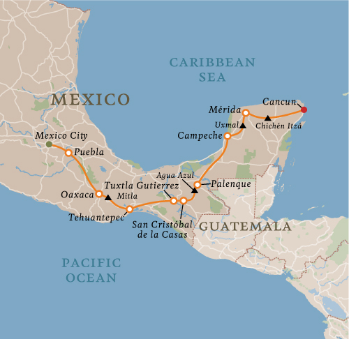 Mexico Explorer - Mexico Tours from Kuoni Travel