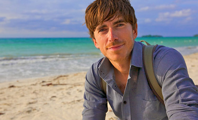 An evening of adventure with Simon Reeve