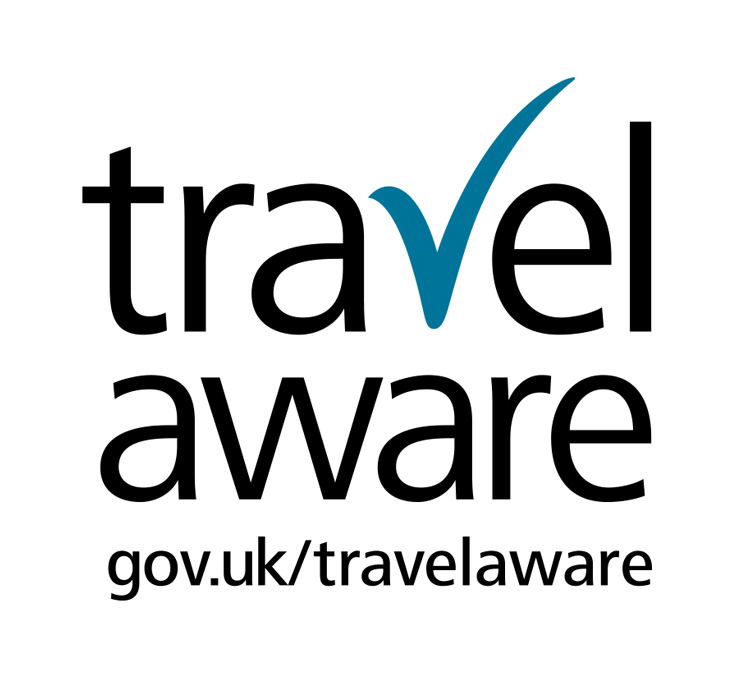 gov.uk/travelaware gov.uk/travelaware
