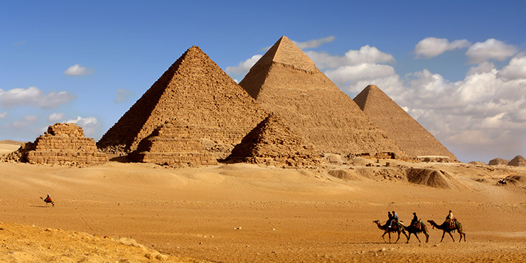 Pyramids, Cairo, Egypt