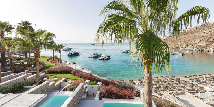 Mykonos Blu Grecotel Exclusive Resort, Greece