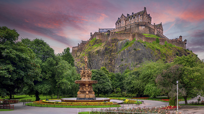 edinburgh castle