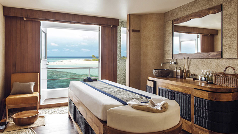 floating spa