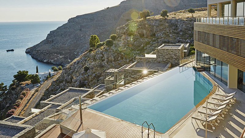 lindos blue luxury hotel