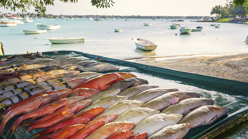 Mauritius food