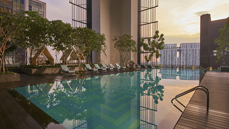 oasia hotel downtown singapore