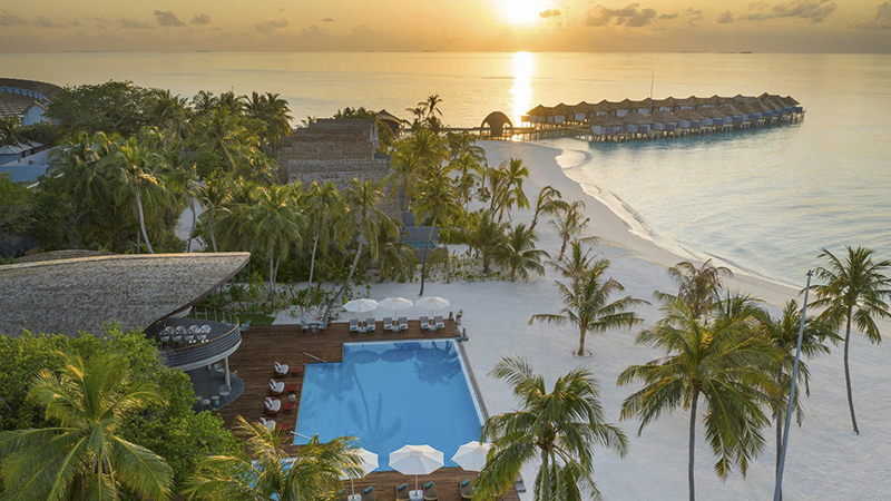 outrigger maldives wellness