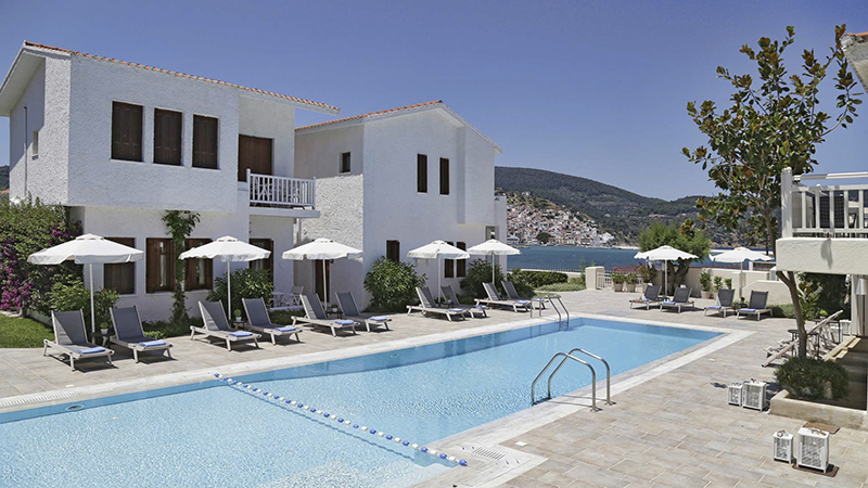 skopelos village hotel