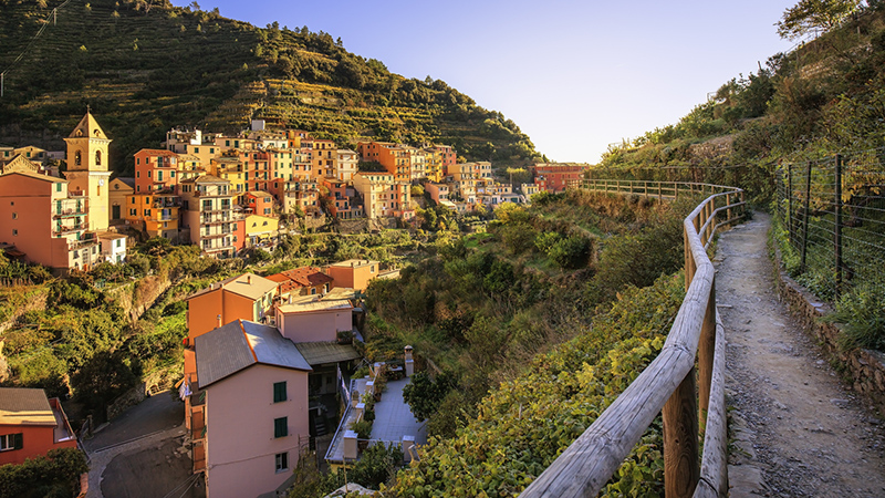 tuscany hike