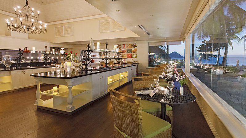 Body Holiday Saint Lucia Restaurant