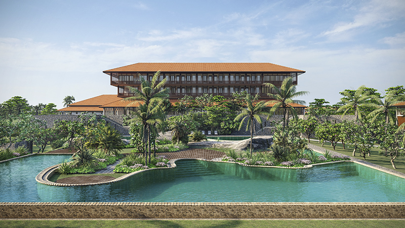 Cinnamon Bentota Beach