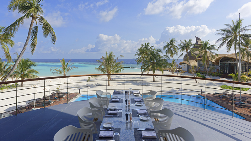 Dining Maafushivaru Maldives