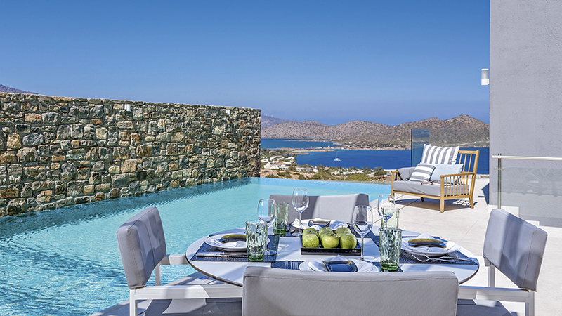 Elounda Gulf Villa Suite