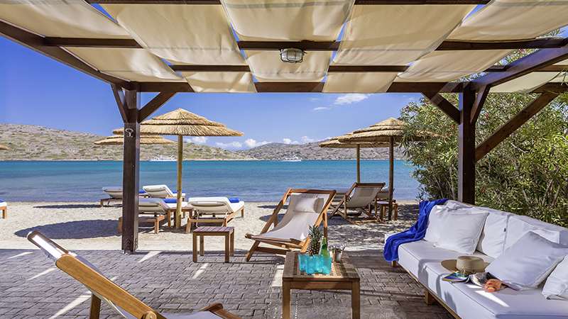 Elounda Gulf Villas Beach