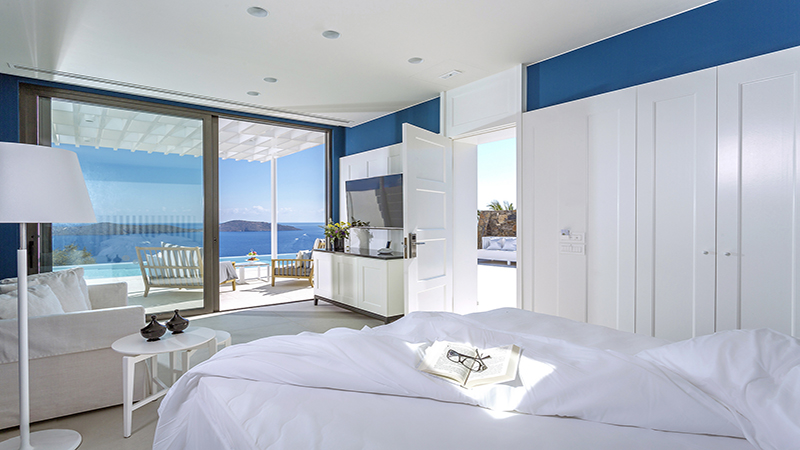 Elounda Gulf Villas Room