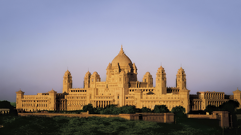 Taj Umaid Bhawan Palace 