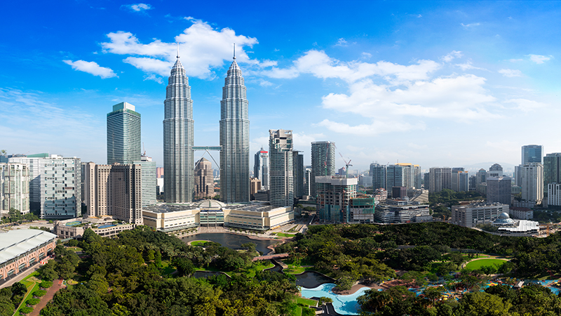 Kuala Lumpur Skyline