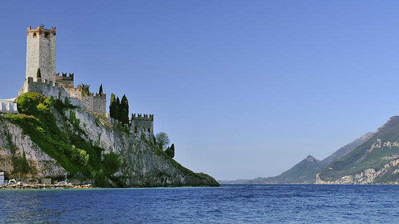Lake Garda Castle